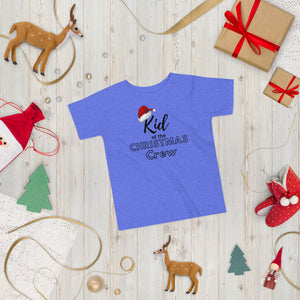 Open image in slideshow, Kid of the Christmas Crew (Toddler)
