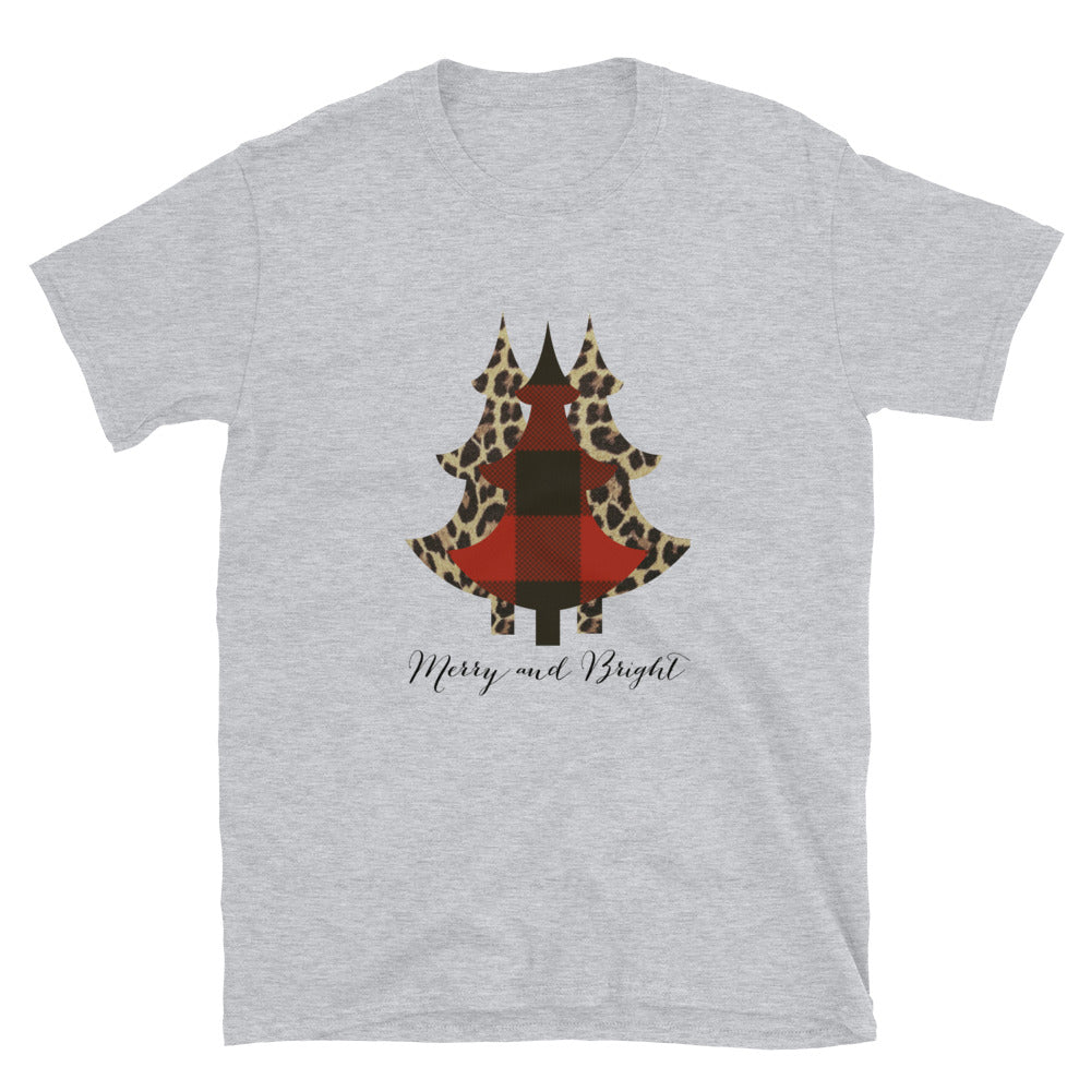 Merry and Bright Tree T-Shirt