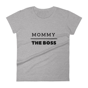 Open image in slideshow, Mommy is the Boss
