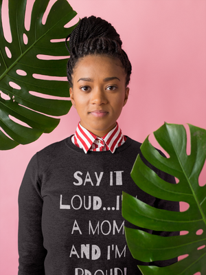 Open image in slideshow, Say it Loud Sweatshirt
