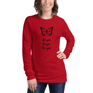 Open image in slideshow, Be you Unisex Long Sleeve Tee
