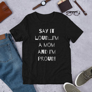 Open image in slideshow, Proud Mom T-Shirt
