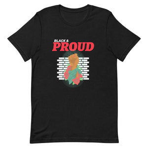 Open image in slideshow, Black &amp; Proud Unisex T-Shirt
