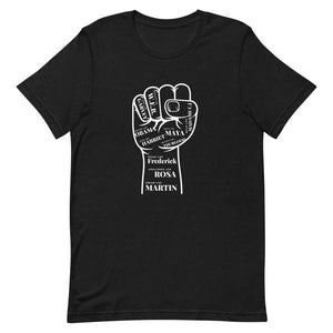 Open image in slideshow, Black Fist Unisex T-Shirt
