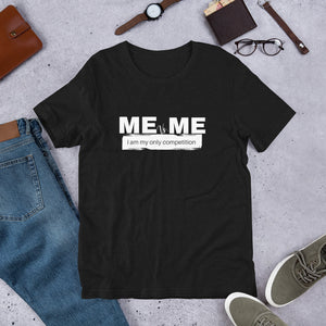 Open image in slideshow, Me vs. Me unisex t-shirt
