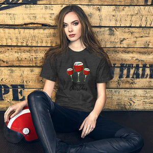 Open image in slideshow, Merry Christmas Unisex T-Shirt
