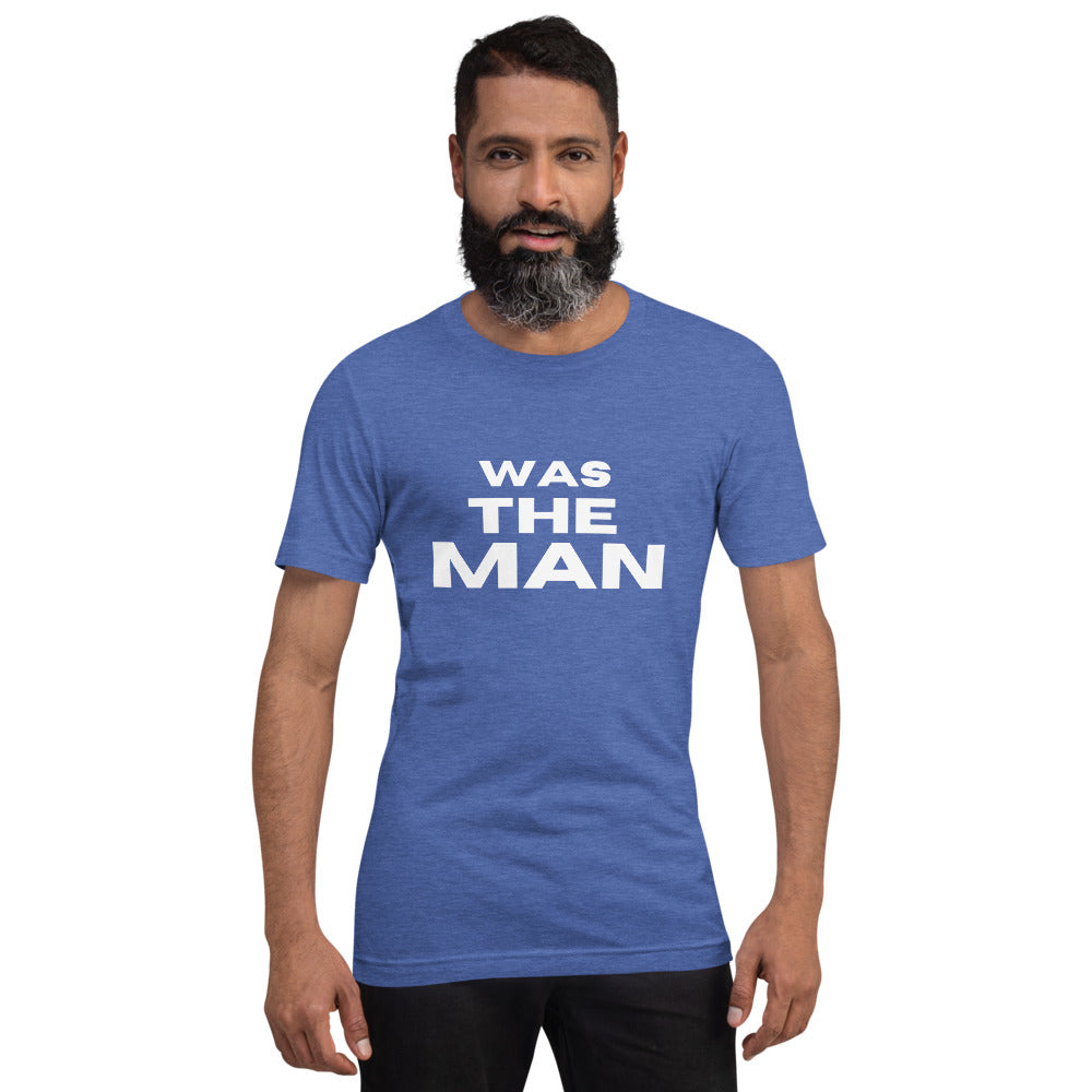 The Man unisex t-shirt