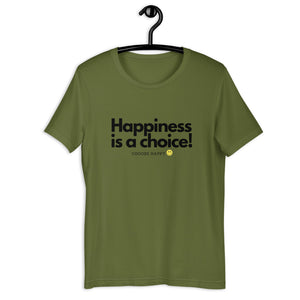 Open image in slideshow, Happiness Short-Sleeve Unisex T-Shirt
